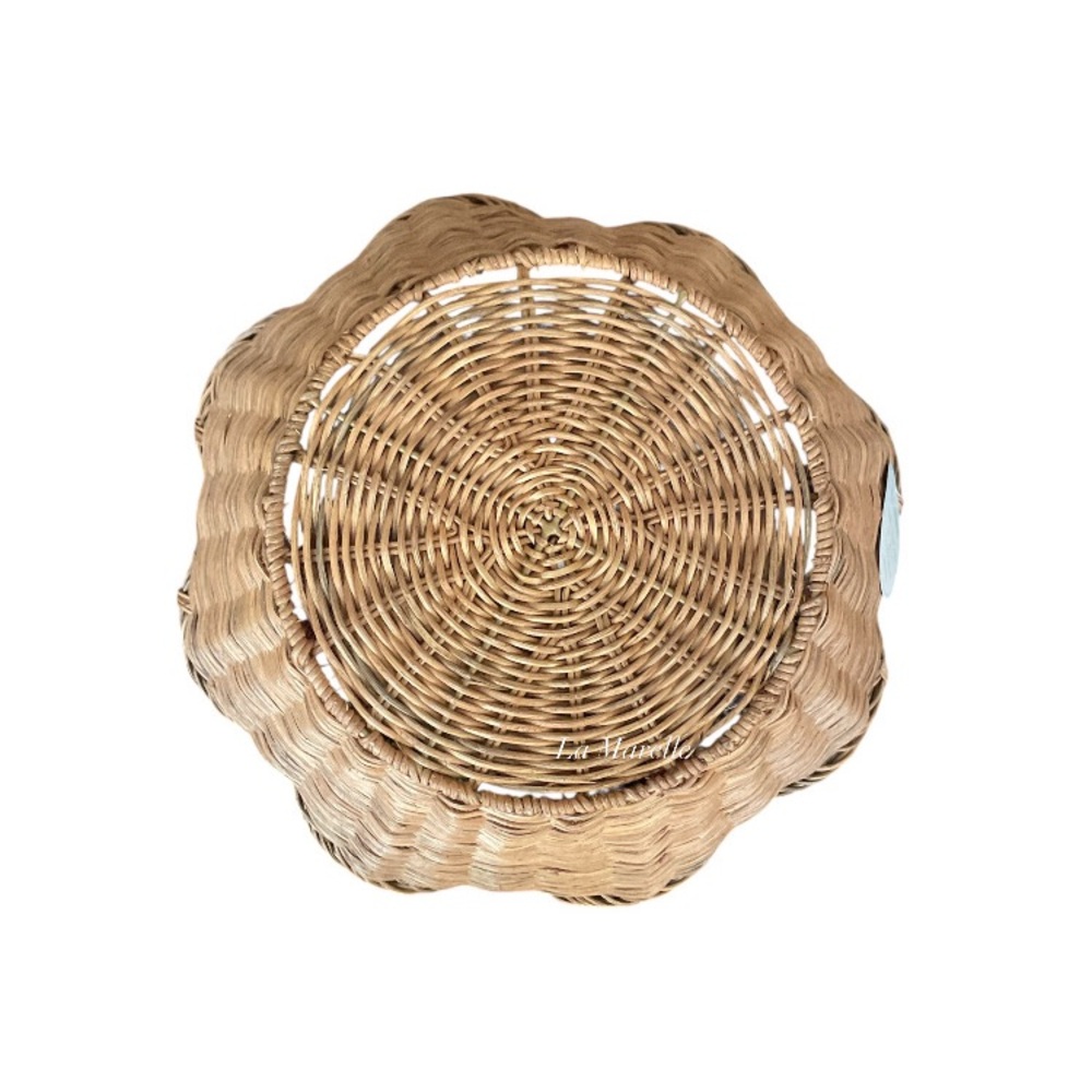 Large Scallop Woven Basket - Threshold™ designed with Studio McGee - Picture 7 of 10